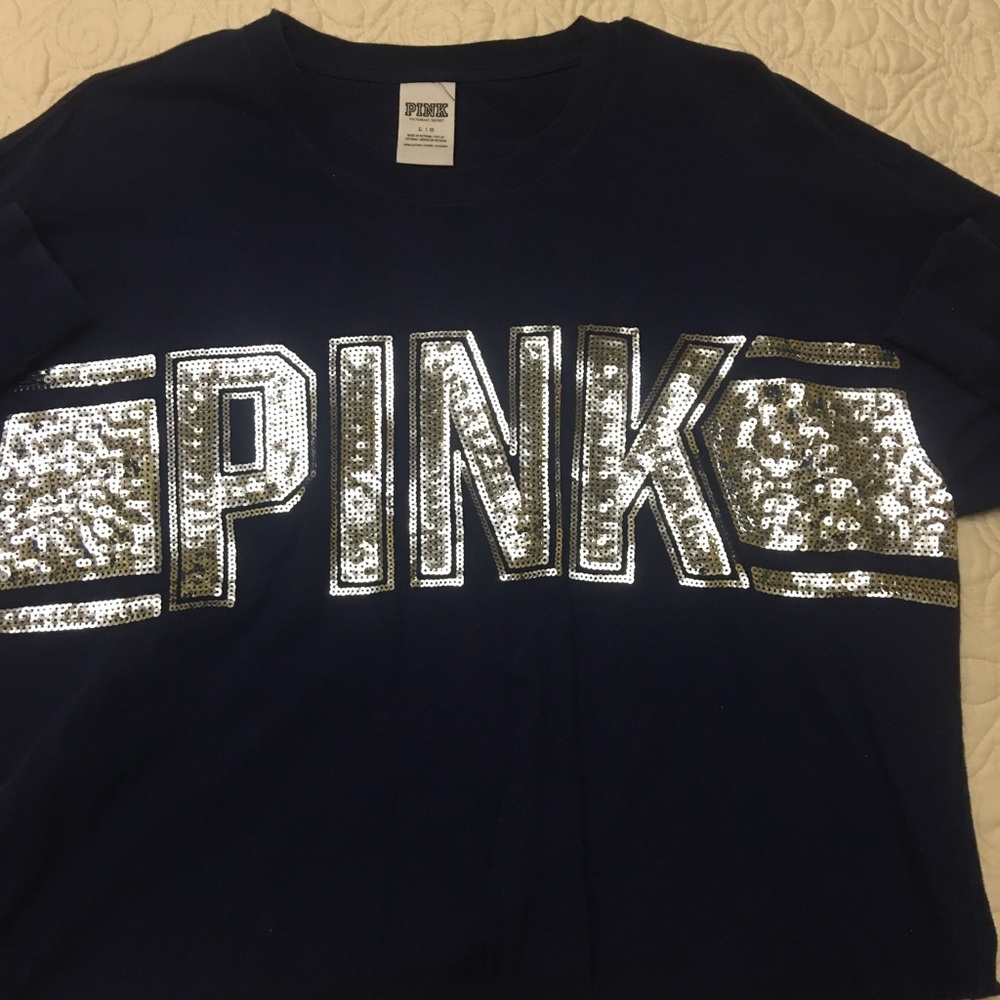 Victoria’s Secret Pink Long Sleeve Shirt